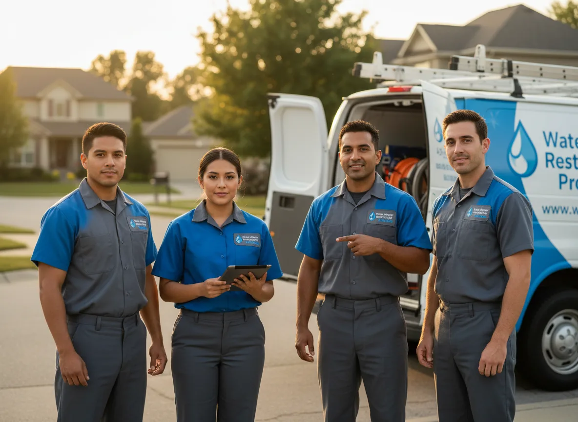 Flood Restoration company in Cutler, CA